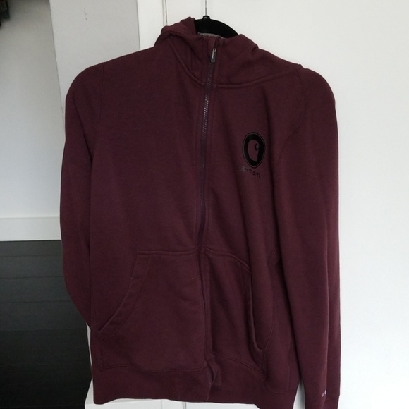 Carhartt Jackets & Blazers - Maroon Carhartt jacket Carhartt Jackets & Blazers - Maroon Carhartt jacket